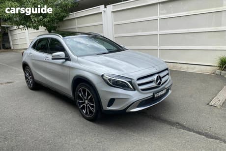 Silver 2016 Mercedes-Benz GLA250 Wagon 4Matic