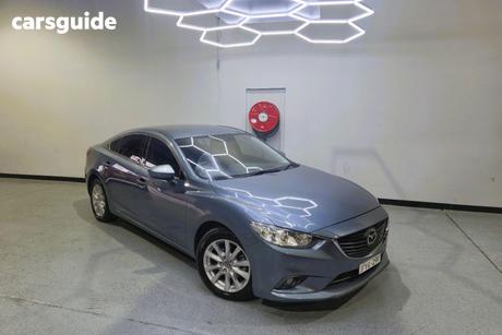 Blue 2014 Mazda Mazda6 Sedan TOURING 6C MY14 UPGRADE