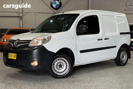 White 2021 Renault Kangoo Van Compact 1.2