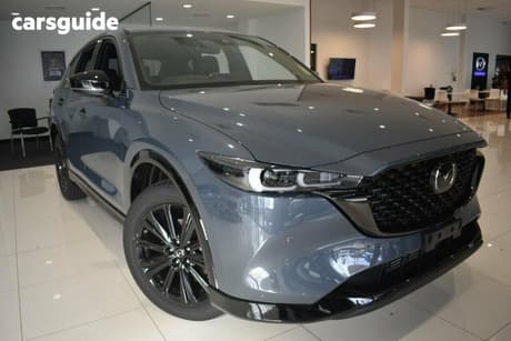 Grey 2025 Mazda CX-5 Wagon G25 Gt Sp (Awd)