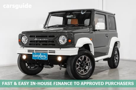 Green 2022 Suzuki Jimny Wagon Glx (Qld)
