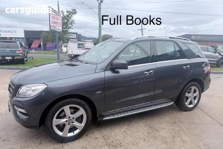 Grey 2012 Mercedes-Benz ML250 Wagon Cdi Bluetec (4X4)