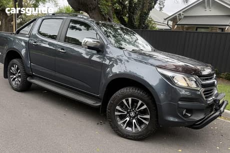 Blue 2019 Holden Colorado Space Cab Pickup Ltz (4X4)