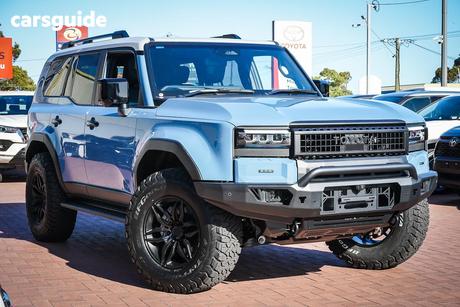 Blue 2025 Toyota Landcruiser Prado Wagon Altitude