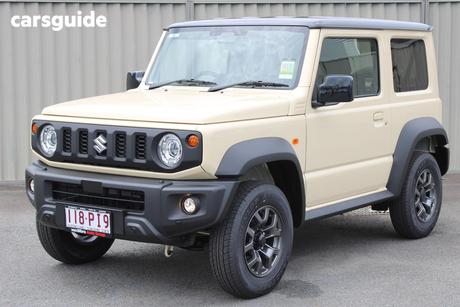 Beige 2025 Suzuki Jimny Wagon Glx