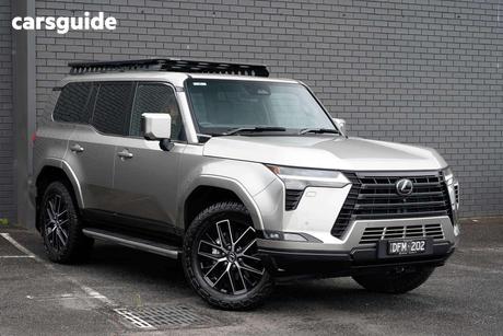 Silver 2024 Lexus Gx550 Wagon Luxury