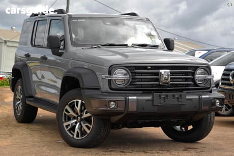 Grey 2025 GWM Tank 300 Wagon Ultra Diesel