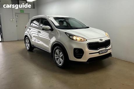 White 2016 Kia Sportage Wagon Si (Fwd)