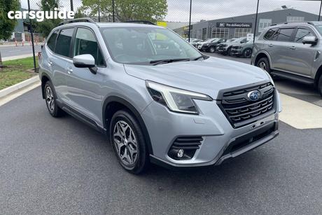 Silver 2025 Subaru Forester Wagon 2.5I (Awd)