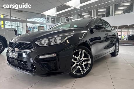 Black 2019 Kia Cerato Hatchback Sport+ Safety Pack