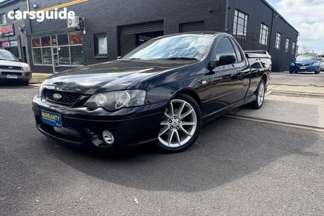 2007 Ford Falcon Utility Xr6