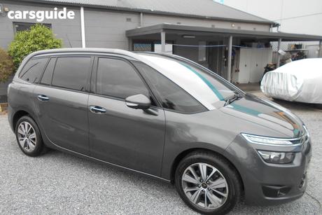 Grey 2016 Citroen Grand C4 Picasso Wagon Intensive 110 Hdi