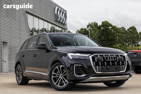 Black 2024 Audi Q7 Wagon 45 Tdi Quattro Mhev