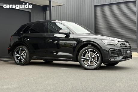 Black 2020 Audi Q5 Wagon 40 Tdi Quattro Launch Ed Mhev
