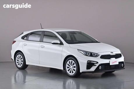 White 2020 Kia Cerato Hatchback S Safety Pack