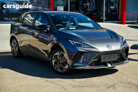 Grey 2024 MG MG4 Hatchback Excite 51 125Kw