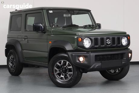 Green 2025 Suzuki Jimny Wagon Glx