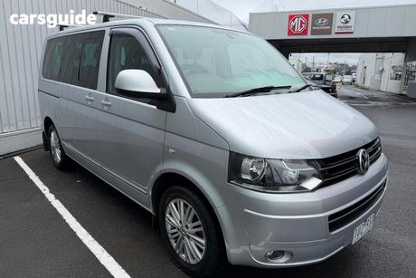 Silver 2015 Volkswagen Multivan Wagon Highline Tdi400