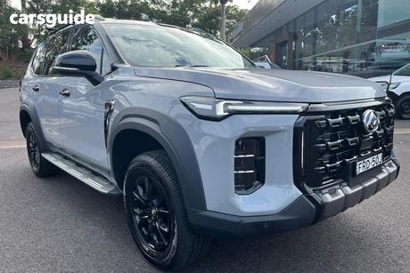 Grey 2025 LDV D90 Wagon Executive (4Wd)