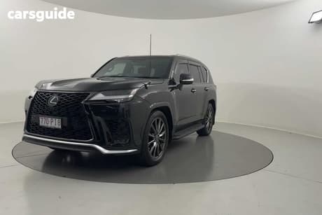 Grey 2022 Lexus LX500D Wagon F Sport