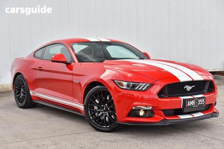 2017 Ford Mustang Coupe Fastback Gt 5.0 V8
