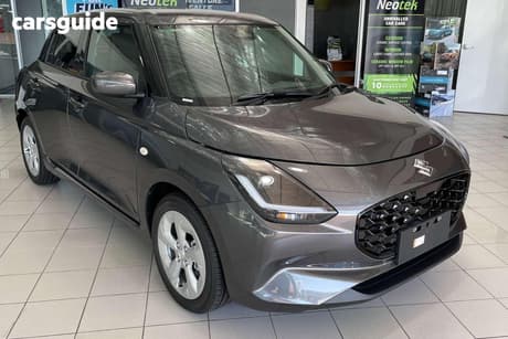 Grey 2025 Suzuki Swift Hatchback Hybrid Plus