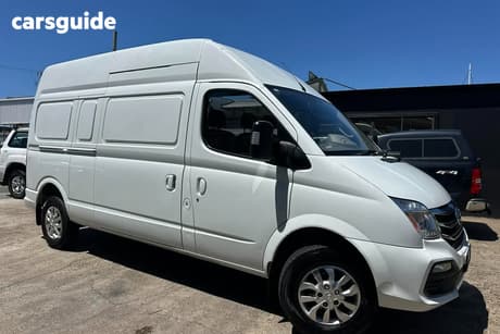 White 2020 LDV V80 Van Lwb High Roof