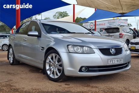 Silver 2012 Holden Calais Sedan