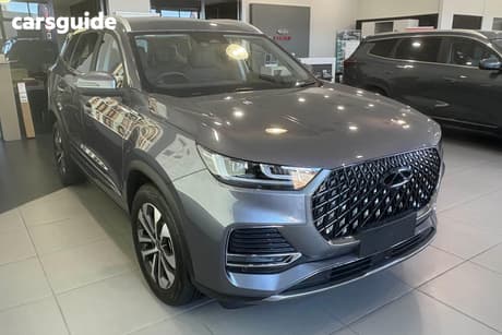 Grey 2025 Chery Tiggo 8 PRO MAX Wagon Urban 2Wd