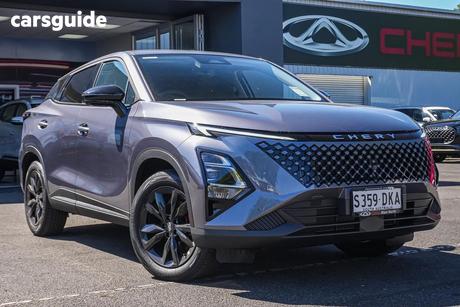 Grey 2025 Chery C5 Wagon Ultimate