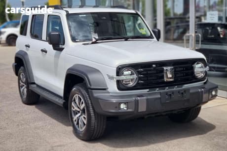 White 2025 GWM Tank 300 Wagon Ultra Diesel