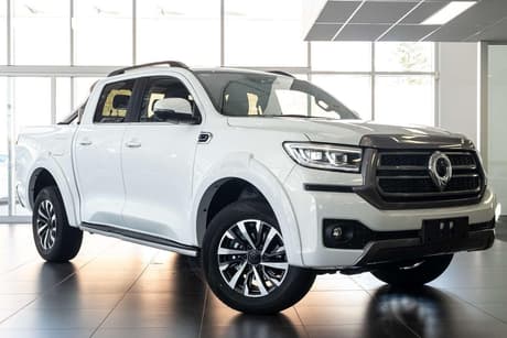 White 2025 GWM Cannon Dual Cab Utility Ultra (4X4)