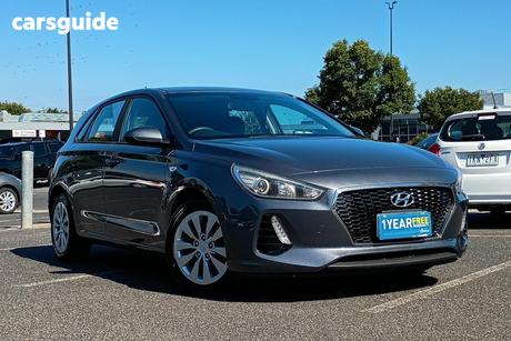 Grey 2018 Hyundai I30 Hatchback Go