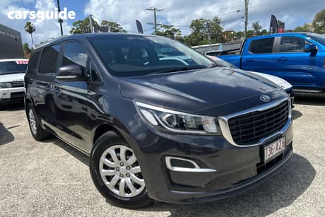 Grey 2020 Kia Carnival Wagon S