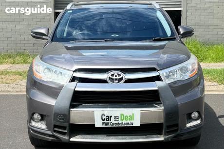 Grey 2015 Toyota Kluger Wagon Gxl (4X2)