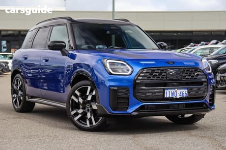 Blue 2025 Mini Countryman Wagon S All4 Jcw Sport (Mhev)