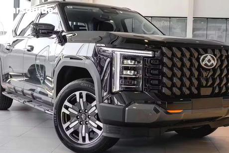 Black 2025 LDV Terron 9 Double Cab Pick Up Evolve