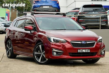 Black 2017 Subaru Impreza Hatchback 2.0I (Awd)