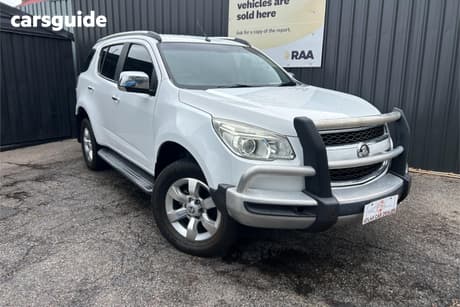 White 2016 Holden Colorado 7 Wagon Ltz (4X4)