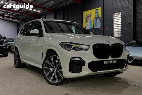 White 2023 BMW X5 Wagon M50I
