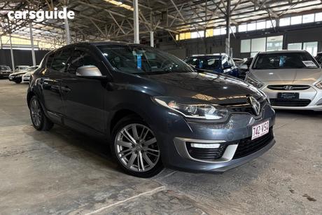 Grey 2015 Renault Megane Hatch GT-LINE