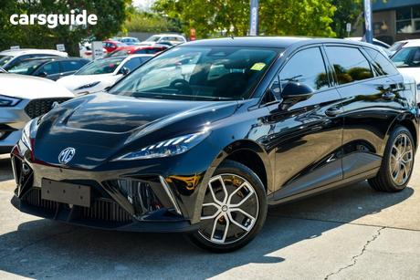 Black 2024 MG MG4 Hatchback Essence 64