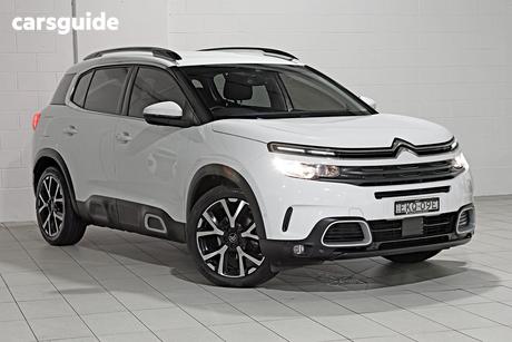 White 2020 Citroen C5 Aircross Wagon Shine