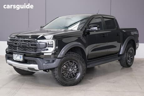 Black 2025 Ford Ranger Double Cab Pick Up Raptor 3.0 (4X4)
