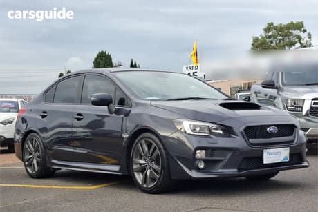 Grey 2017 Subaru WRX Sedan Premium (Awd)