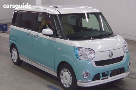 Green 2019 Daihatsu CANBUS OtherCar