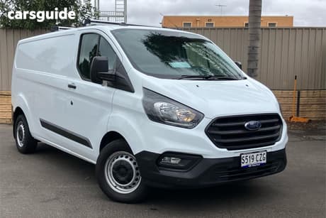 White 2022 Ford Transit Custom Van 340L (Lwb)