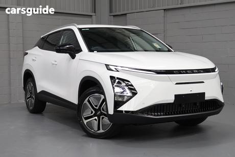 White 2025 Chery E5 Wagon Ultimate