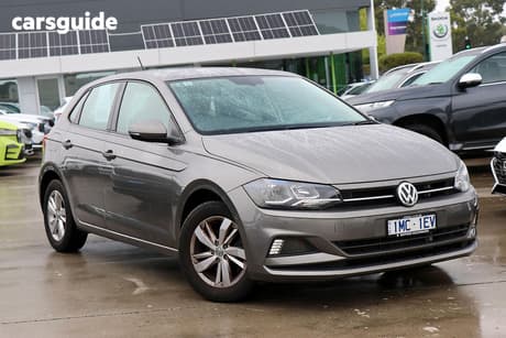 Grey 2018 Volkswagen Polo Hatchback 85Tsi Comfortline