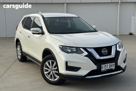 White 2022 Nissan X-Trail Wagon St (2Wd)